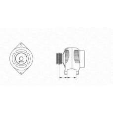 943354026010 MAGNETI MARELLI Генератор