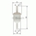 0 450 904 005 BOSCH Топливный фильтр