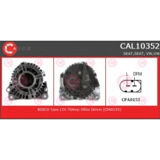 CAL10352 CASCO Генератор
