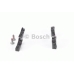 0 986 494 242 BOSCH Комплект тормозных колодок, дисковый тормоз