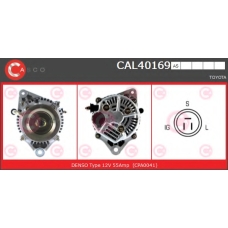 CAL40169AS CASCO Генератор