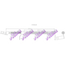 H4868 Brovex-Nelson Тормозной шланг
