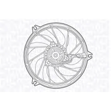 069422552010 MAGNETI MARELLI Вентилятор, охлаждение двигателя