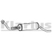 240434 KLARIUS Предглушитель выхлопных газов