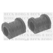 BSK6743K BORG & BECK Ремкомплект, соединительная тяга стабилизатора
