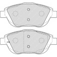 FSL4288 FERODO Комплект тормозных колодок, дисковый тормоз