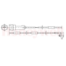 581307 BENDIX Сигнализатор, износ тормозных колодок