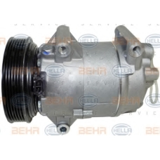 8FK 351 135-861 HELLA Компрессор, кондиционер