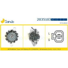 2035103.1 SANDO Генератор
