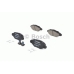 0 986 494 039 BOSCH Комплект тормозных колодок, дисковый тормоз