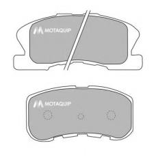 LVXL546 MOTAQUIP Комплект тормозных колодок, дисковый тормоз