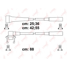 SPC6344 LYNX Комплект проводов зажигания