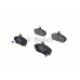 0 986 424 214 BOSCH Комплект тормозных колодок, дисковый тормоз