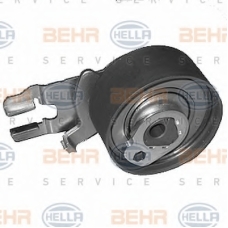 9XU 376 818-751 HELLA Натяжной ролик, ремень ГРМ