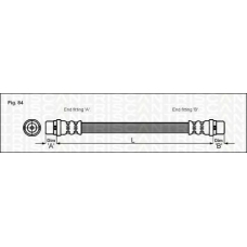 8150 29124 TRISCAN Тормозной шланг