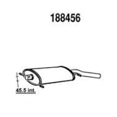 394318845600 MAGNETI MARELLI Выпускной трубопровод