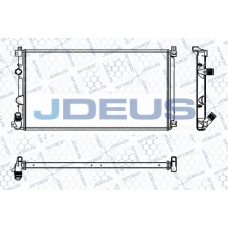 RA0230810 JDEUS Радиатор, охлаждение двигателя