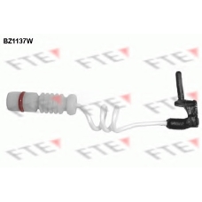 BZ1137W FTE Сигнализатор, износ тормозных колодок