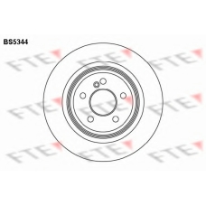 BS5344 FTE Тормозной диск