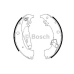 0 986 487 332 BOSCH Комплект тормозных колодок