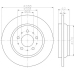 MDC1995 MINTEX Тормозной диск