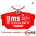 13046028722-SET-MS MASTER-SPORT Комплект тормозных колодок, дисковый тормоз