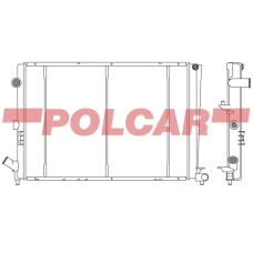 6032082X POLCAR Ch?odnice wody