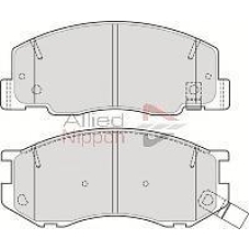 ADB3745 COMLINE Комплект тормозных колодок, дисковый тормоз