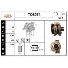 TO8074 SNRA Генератор