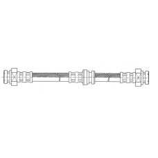 FHY3276 FERODO Тормозной шланг