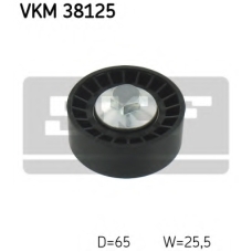 VKM 38125 SKF Паразитный / ведущий ролик, поликлиновой ремень