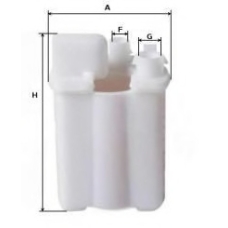XB346 UNIFLUX FILTERS Топливный фильтр