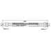FBH6259 FIRST LINE Тормозной шланг