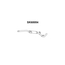 SK60054 VENEPORTE Предглушитель выхлопных газов