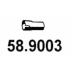 58.9003 ASSO Труба выхлопного газа