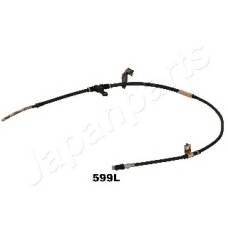 BC-599L JAPANPARTS Трос, стояночная тормозная система