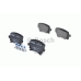 0 986 494 053 BOSCH Комплект тормозных колодок, дисковый тормоз
