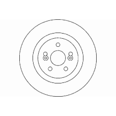 MDC2022 MINTEX Тормозной диск