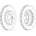DDF1524-1 FERODO Тормозной диск