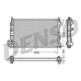 DRM20089 DENSO Радиатор, охлаждение двигателя