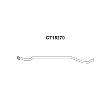 CT15270 VENEPORTE Труба выхлопного газа