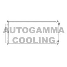 105244 AUTOGAMMA Конденсатор, кондиционер