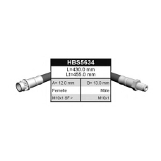 HBS5634 QUINTON HAZELL Тормозной шланг