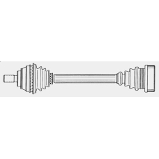 301560 LOEBRO Приводной вал