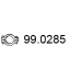 99.0285 ASSO Соединительные элементы, система выпуска