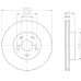 MDC1025 MINTEX Тормозной диск
