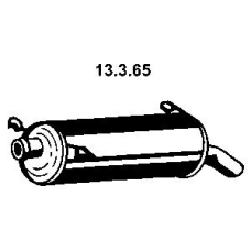 13.3.65 EBERSPACHER Глушитель выхлопных газов конечный