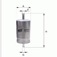 WF8096 WIX Топливный фильтр