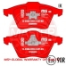 13046072012-SET-MS MASTER-SPORT Комплект тормозных колодок, дисковый тормоз