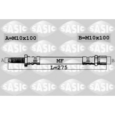 SBH6322 SASIC Тормозной шланг